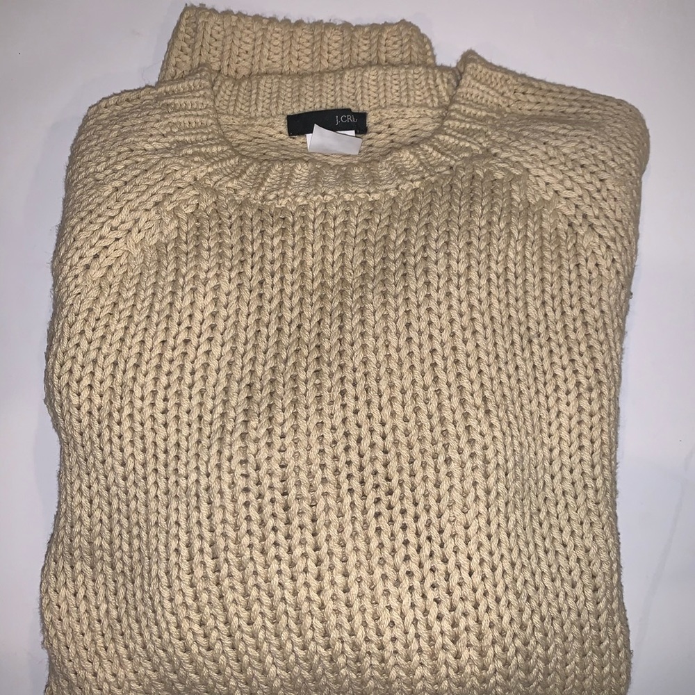JCREW 100% COTTON SWEATER